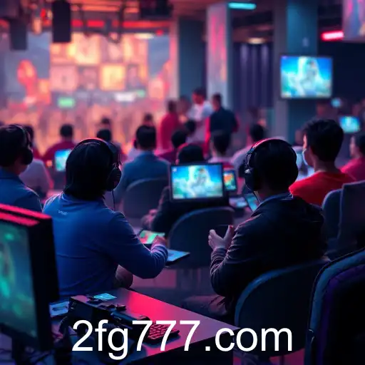 The Digital Playground: FG777's Rise in Online Gaming